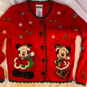Walt Disney world Christmas sweater